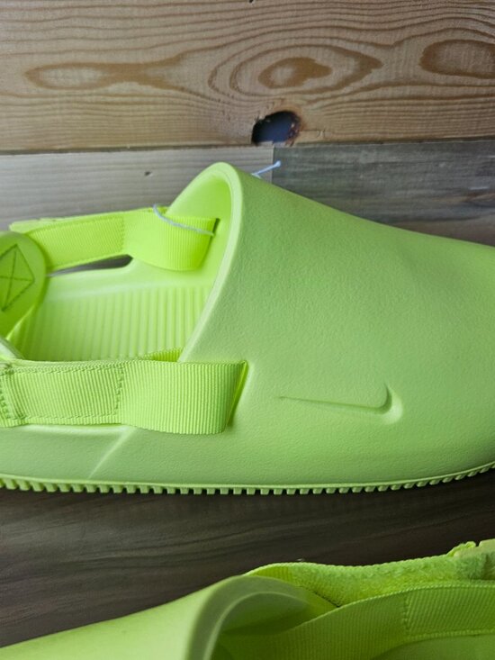 nike calm mule Volt FD5130-700 NWT Size 12 NWOB main image 11